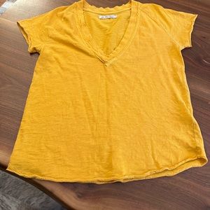 We The Free - V Neck - Sunflower Yellow - Medium